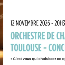 Un Violon à La Mer : Orchestre De Chambre De Toulouse - Concert à La Criée