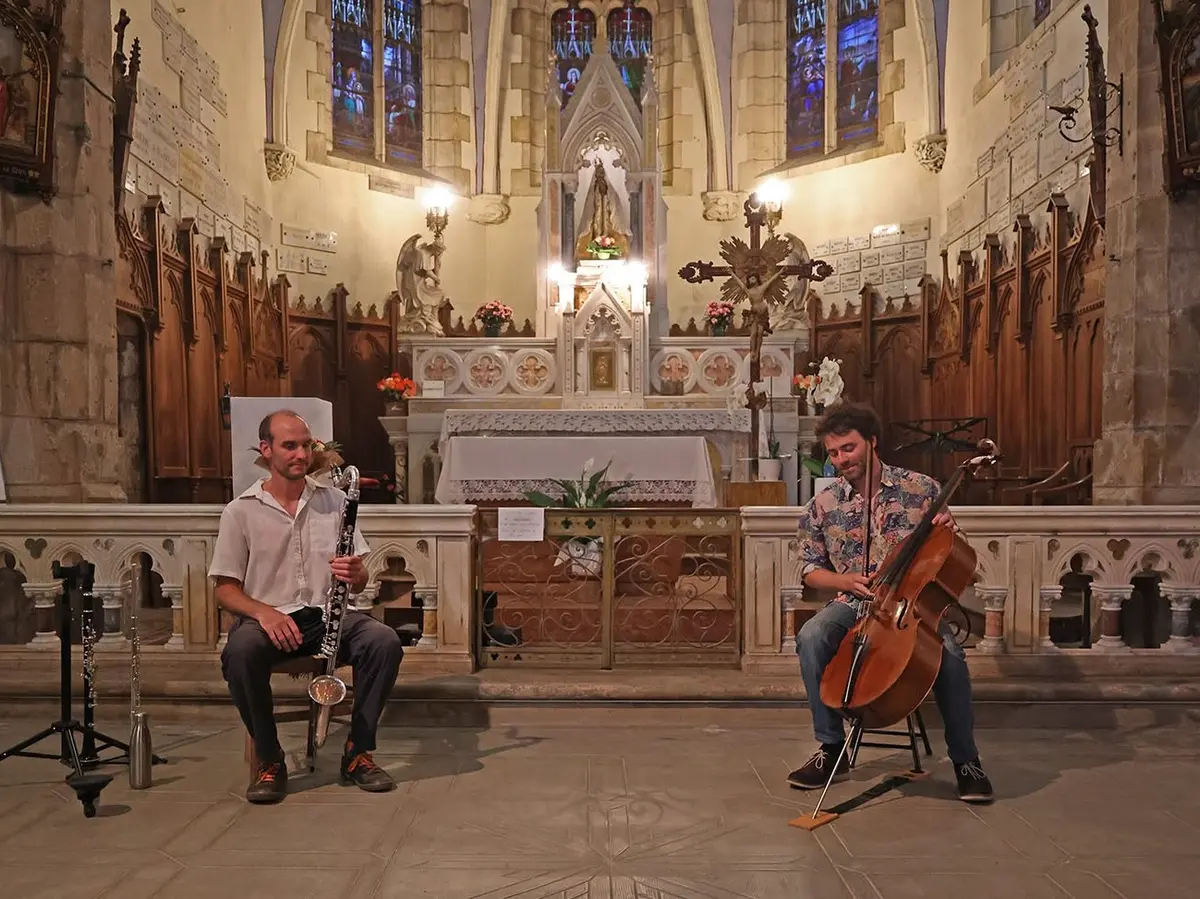 Un Voyage Acoustique Concert Musique Baroque, Orientale Et Improvisée