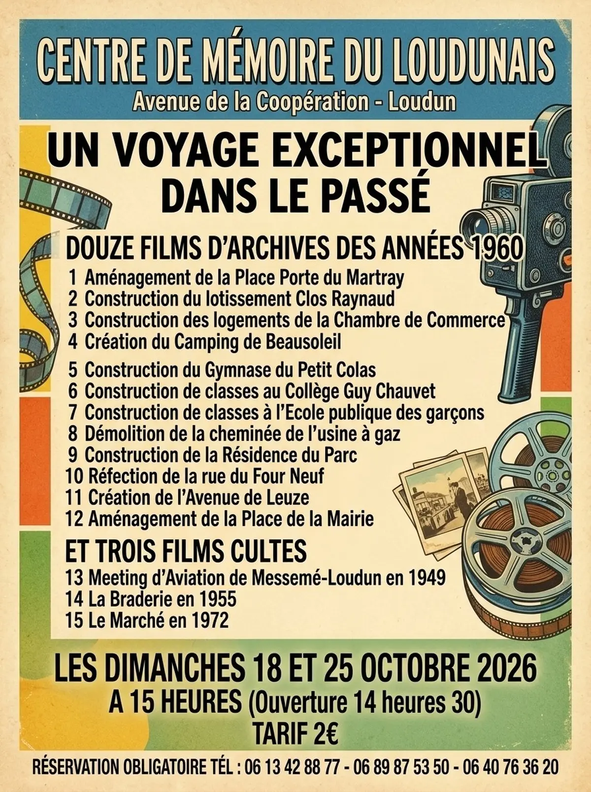 Un voyage exceptionnel dans le passé : 12 films d'archives des années 1960