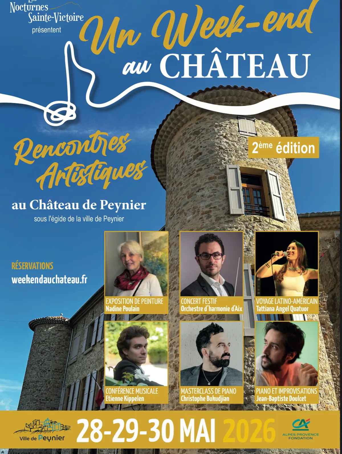 Un week-end au Château