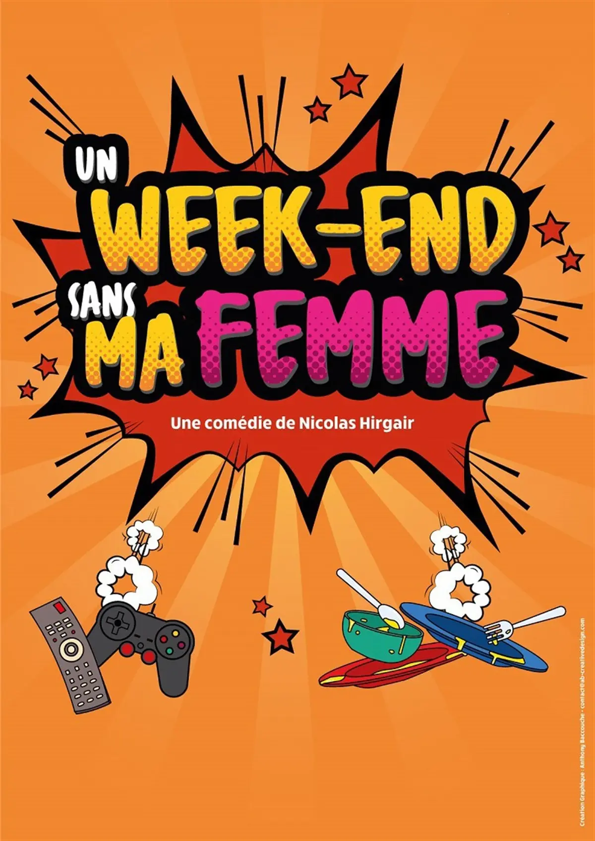 Un week-end sans ma femme