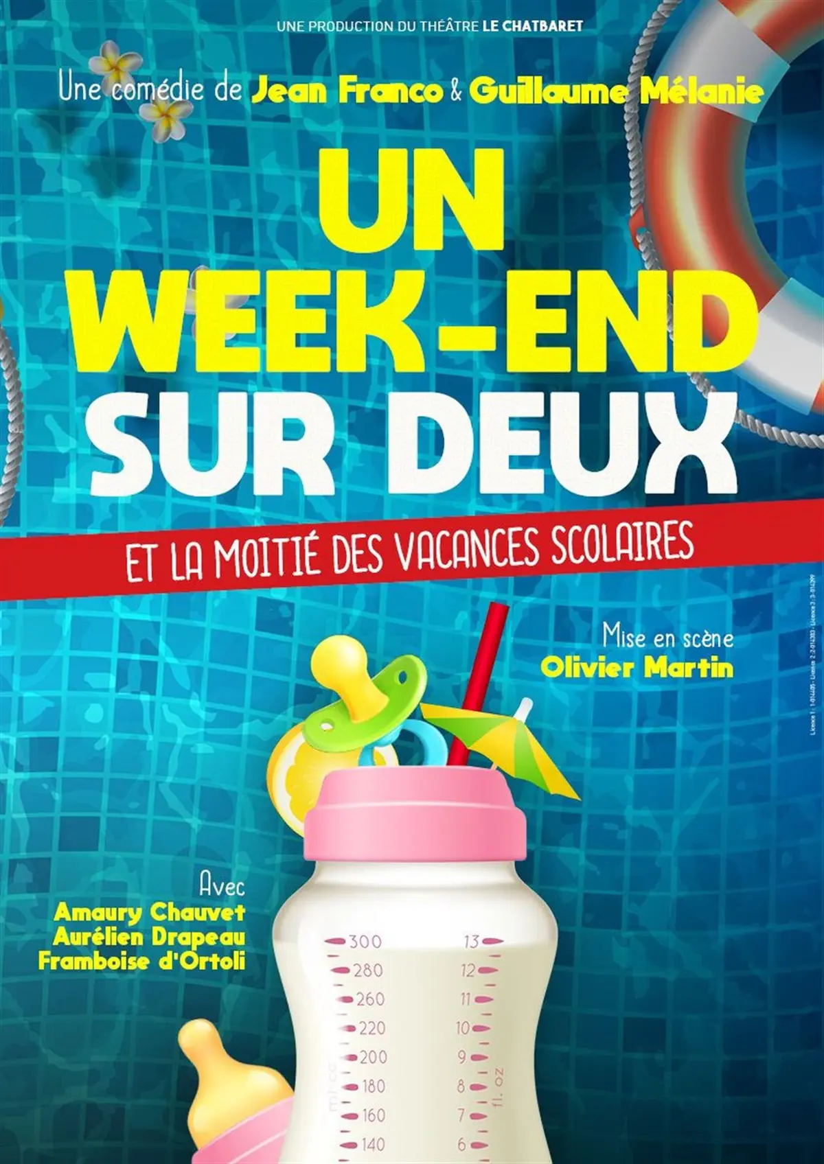 Un week-end sur deux et la moitié des vacances scolaires