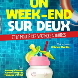 Un week-end sur deux et la moitié des vacances scolaires