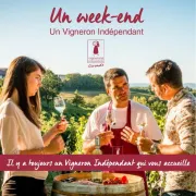 Un week-end Un vigneron Indépendant au Château Croix du Trale
