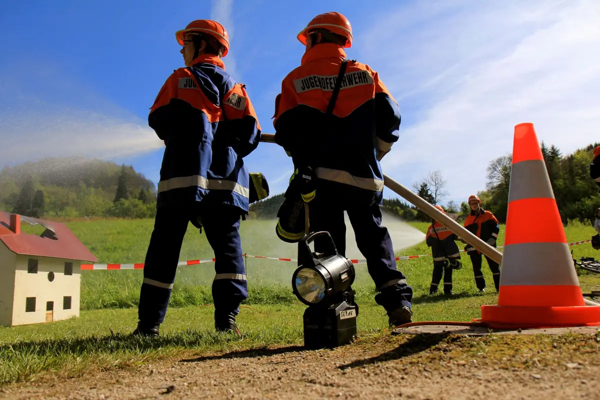 Un weekend au rythme des pompiers et des fifres à Ottenhöfen