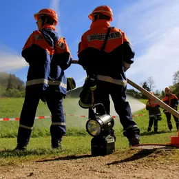 Un weekend au rythme des pompiers et des fifres à Ottenhöfen