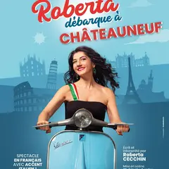 Una Roberta débarque à Châteauneuf