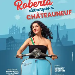 Una Roberta débarque à Châteauneuf