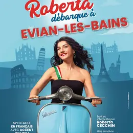Una Roberta débarque à Evian-les-Bains