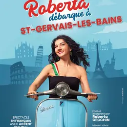 Una Roberta débarque à Saint-Gervais-les-Bains