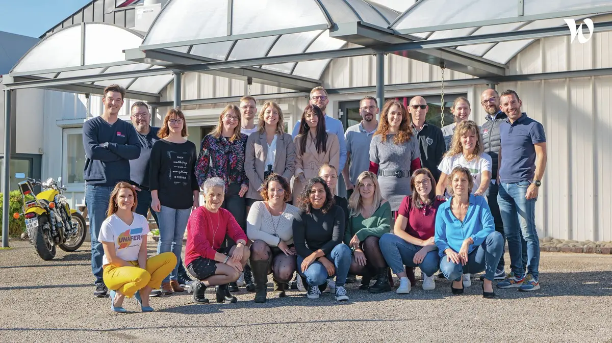 Les équipes d'Unaferm 