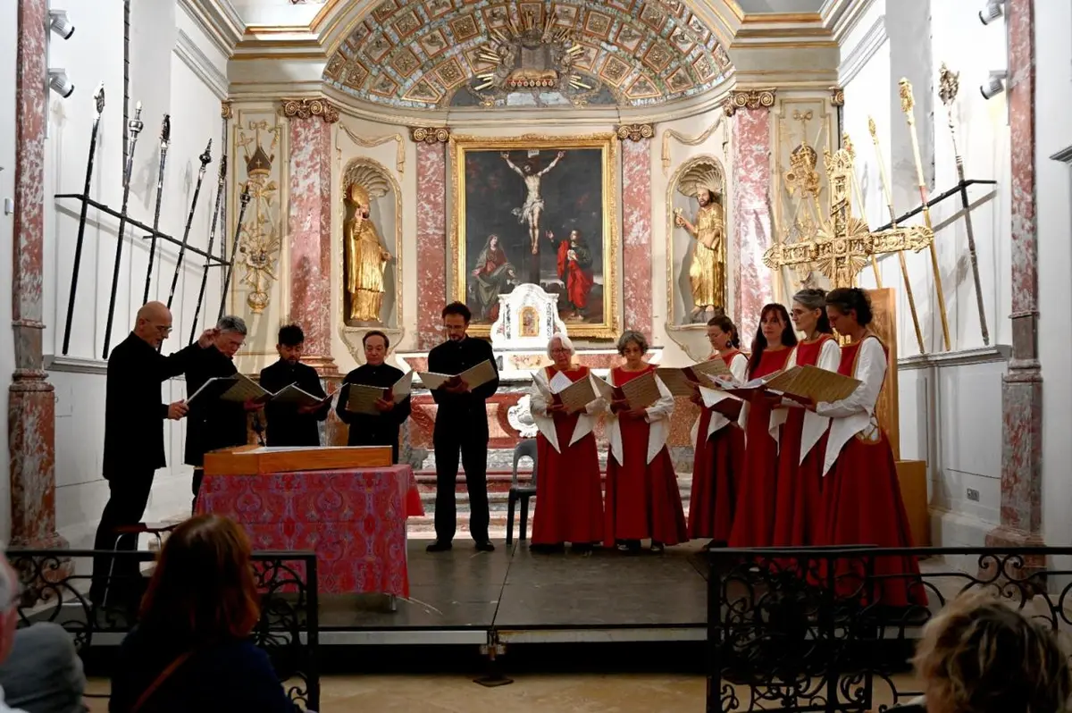 Unda maris en concert à Villeneuve-sur-Lot