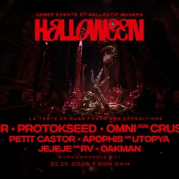 Under : Halloween