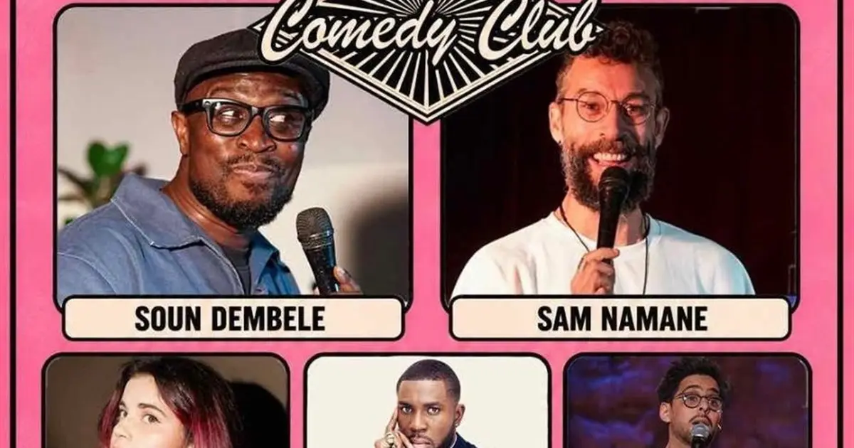 Underground comedy club