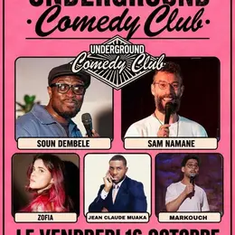 Underground comedy club