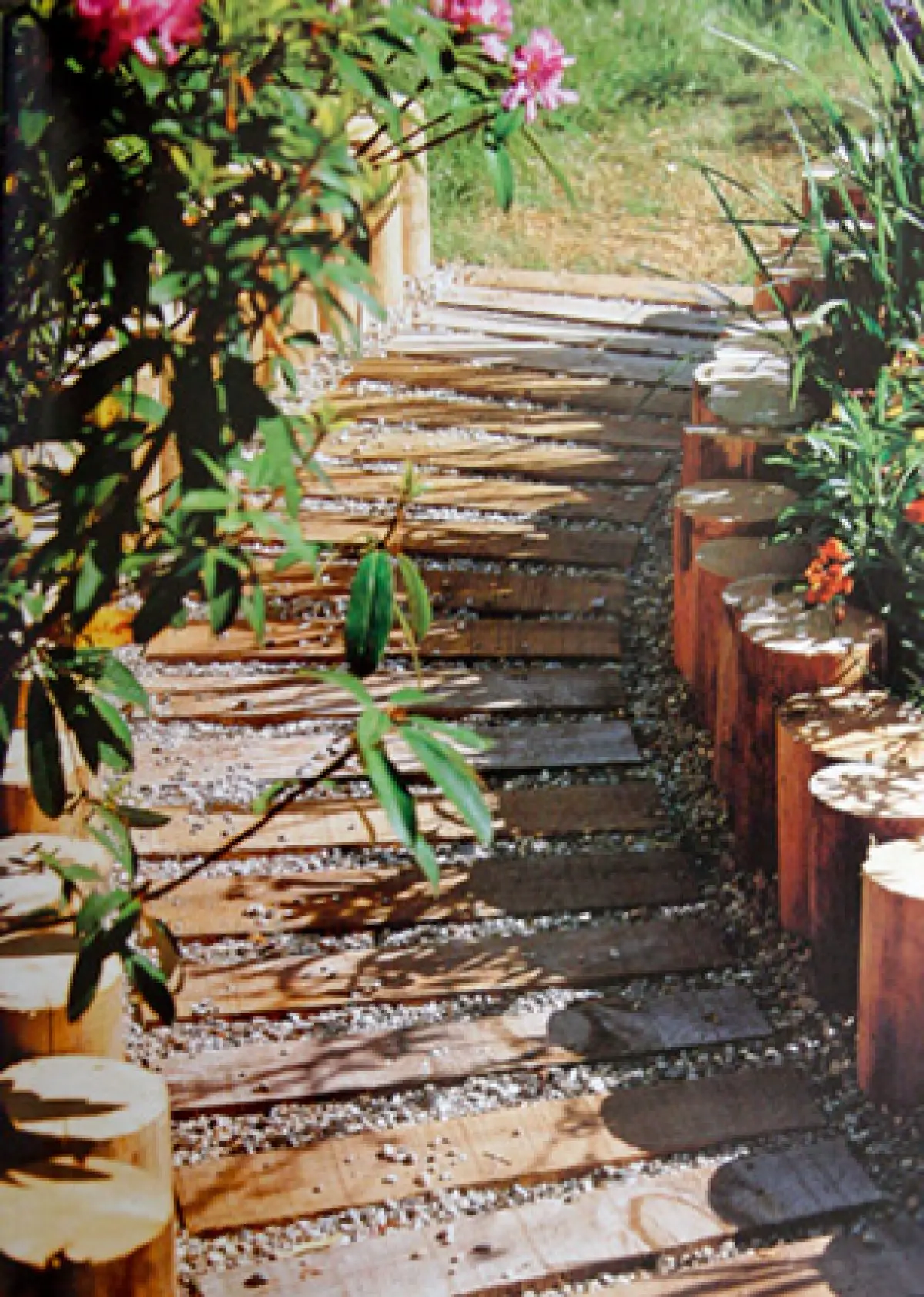 Une allée sur-mesure