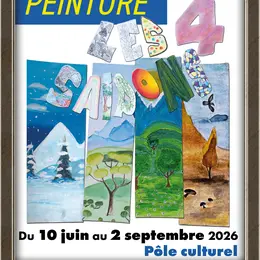 Une année de peinture en exposition