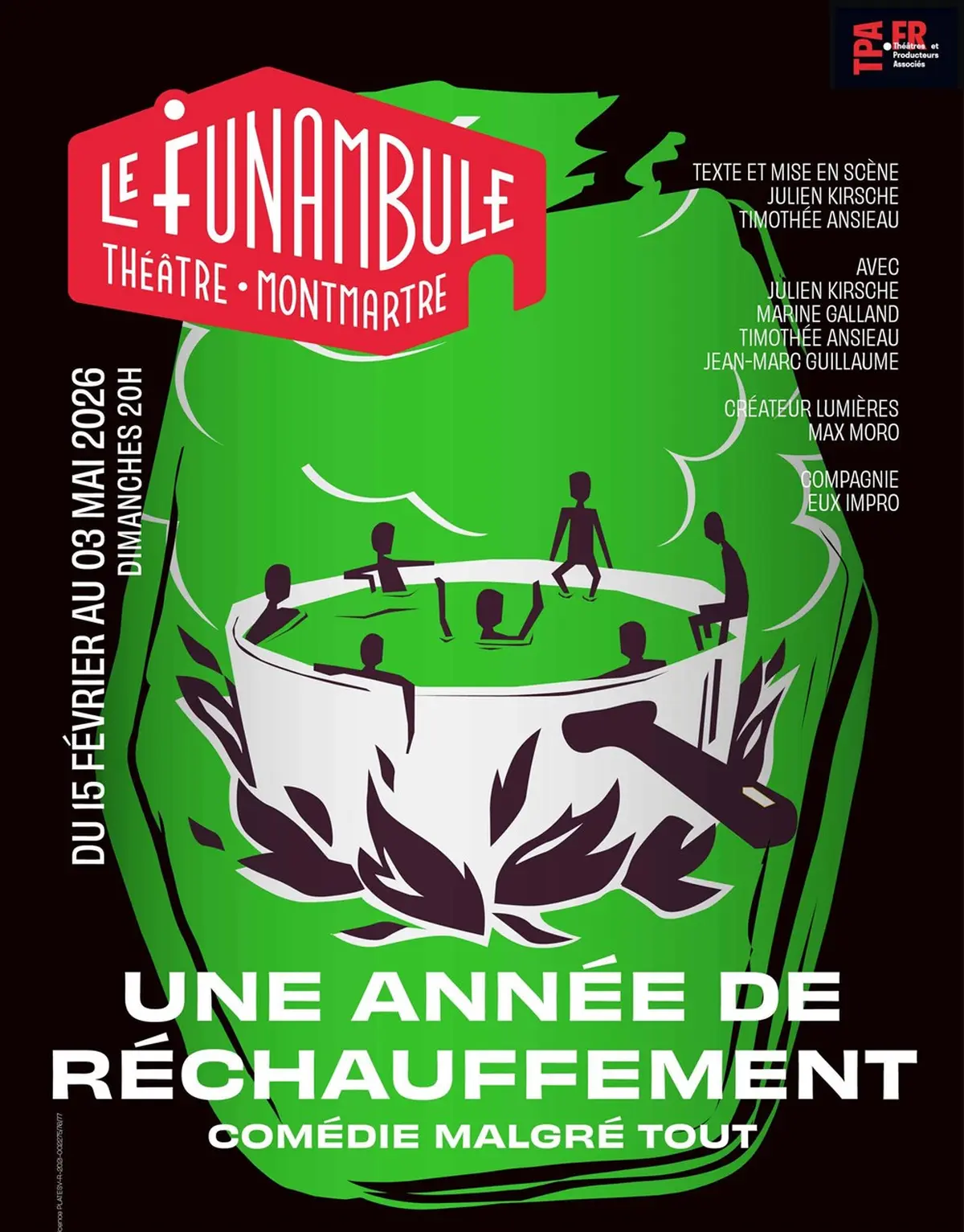 Une année de réchauffement