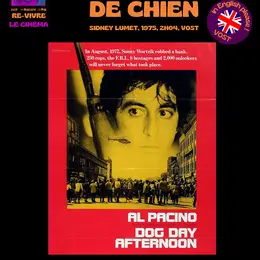 Une après-midi de Chien de Sidney Lumet au Cinéma Liberty