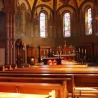 Une autre vue de l'intérieur de l'église Saint Martin à Niederbronn-les-Bains &copy; Office de Tourisme de Niederbronn-les-Bains et sa région