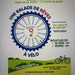 Une balade de rêves à vélo