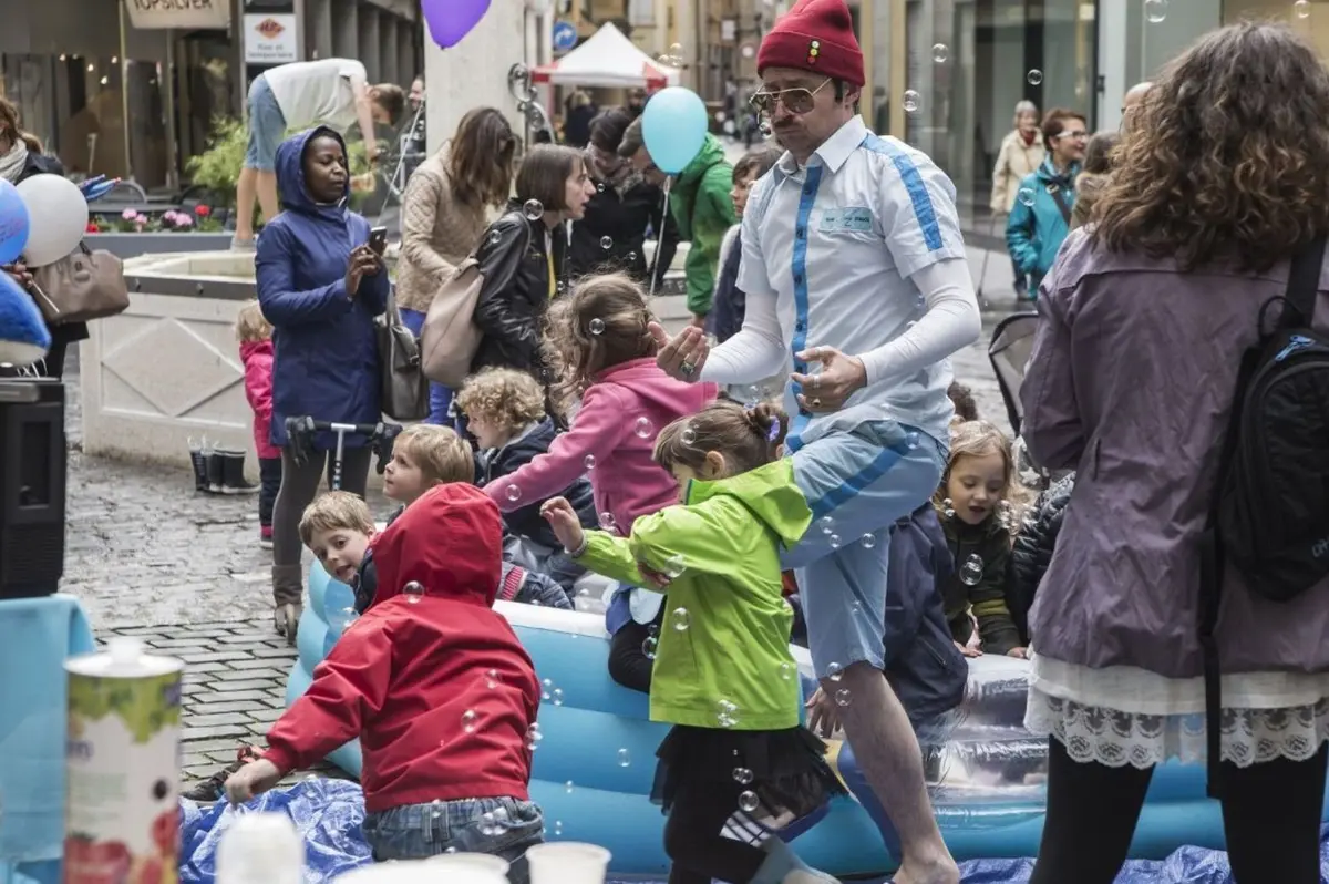 Une boum à Schweighouse sur Moder