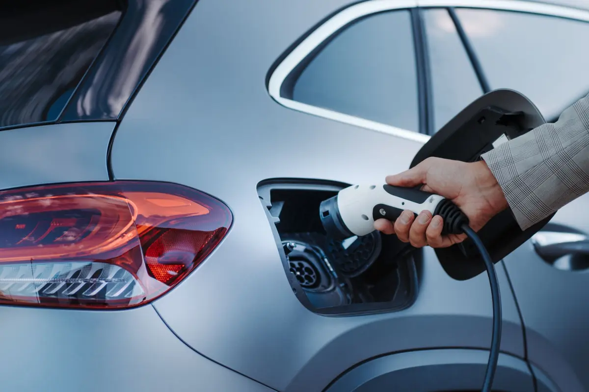 Une borne de recharge pour véhicules électriques déployée à Galfingue par Mulhouse Alsace Agglomération
