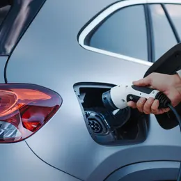 Une borne de recharge pour véhicules électriques déployée à Galfingue par Mulhouse Alsace Agglomération
