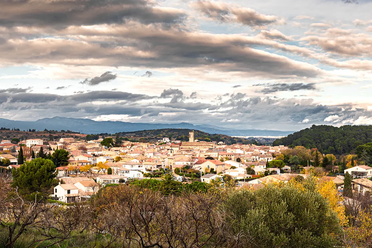 Une Calanque Singulière à Aspiran