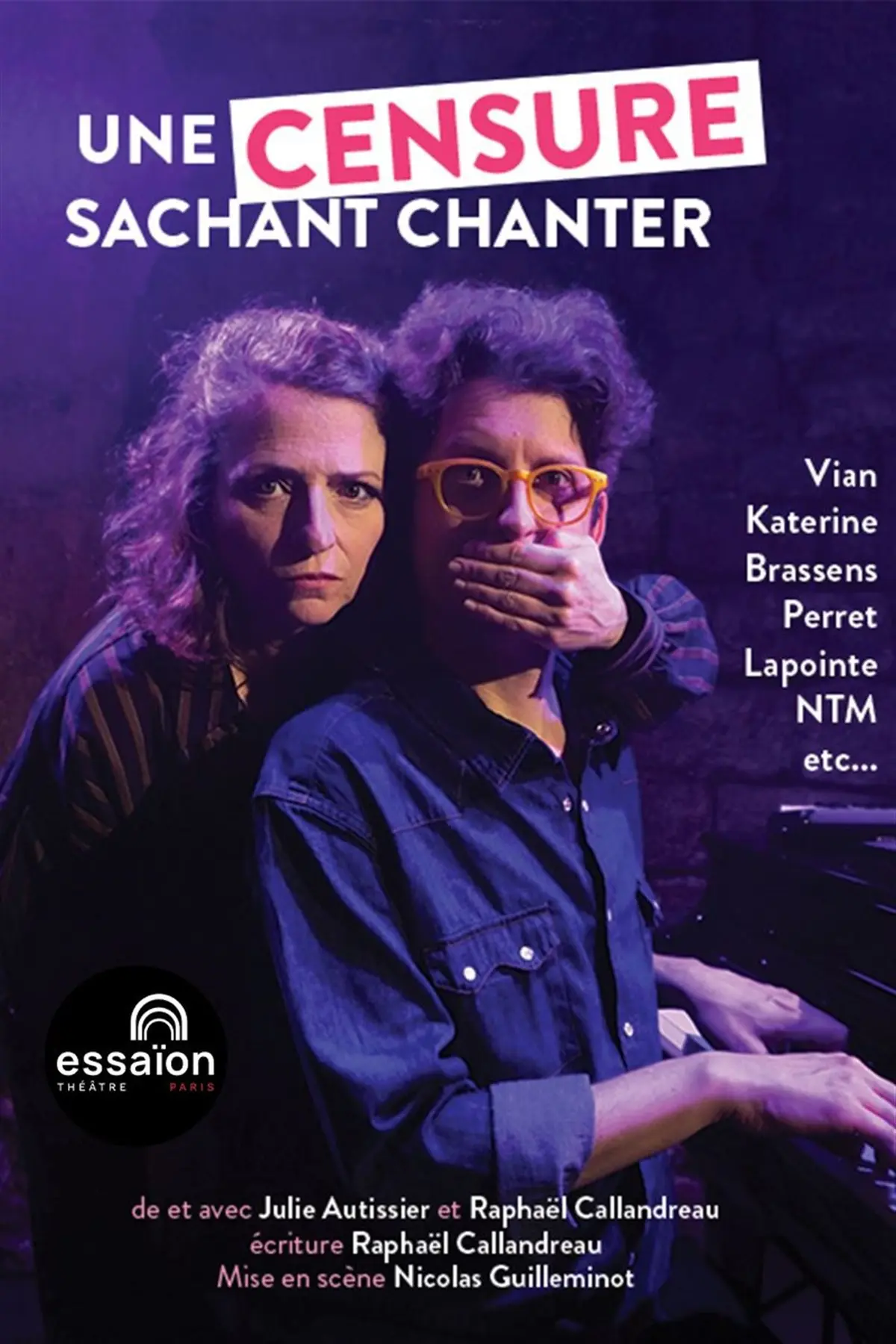Une Censure sachant chanter