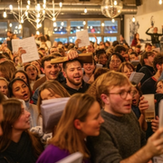 Une chorale pop participative où tout le monde donne de la voix !