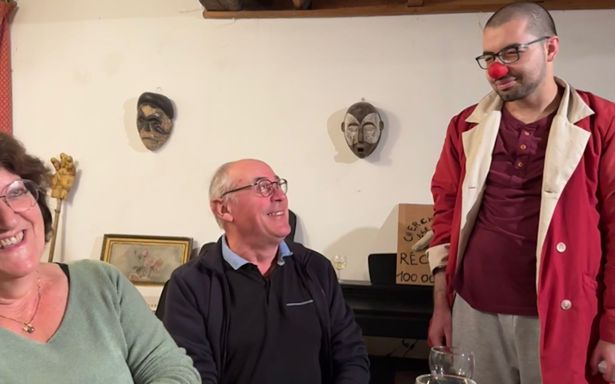 Monsieur Patate, le clown