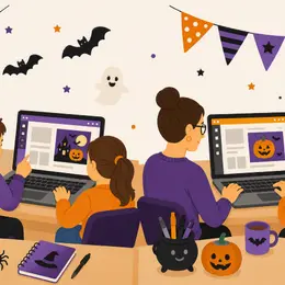 Une de presse spéciale Halloween
