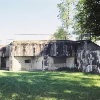 Une des casemates à l'Ouest de Sierentz, sur le site d'Uffheim DR