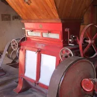 Une des machines de l'ancien moulin à farine de Marckolsheim encore conservée aujourd'hui DR