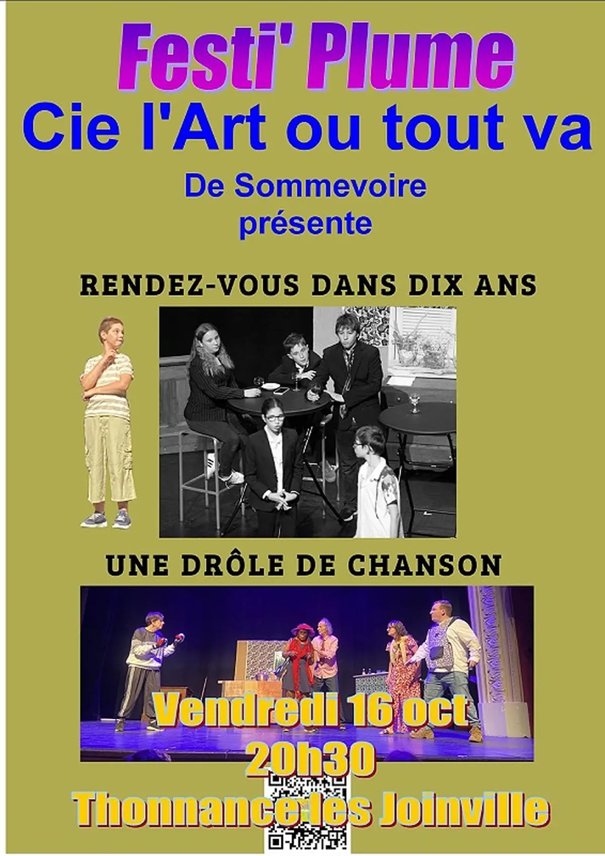 Une drôle de chanson - Rendez vous dans dix ans