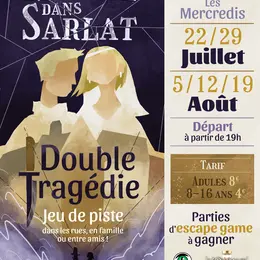 Une Enquête dans Sarlat : Double Tragédie