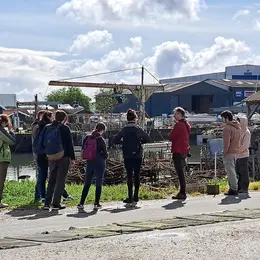 Une escale à Larros