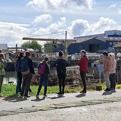 Une escale à Larros