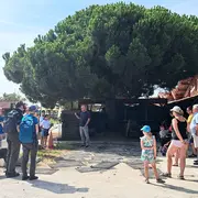 Une escale à Larros