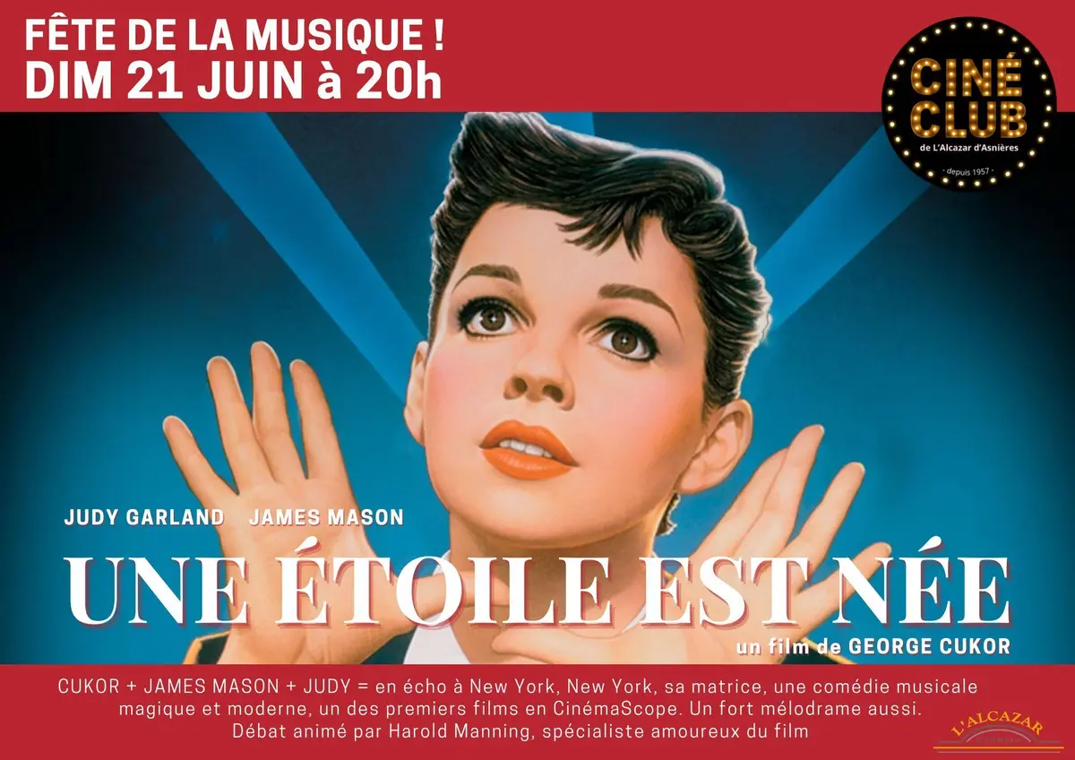Une étoile est née, film musical de George Cukor
