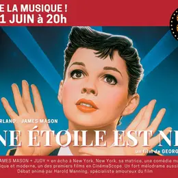 Une étoile est née, film musical de George Cukor