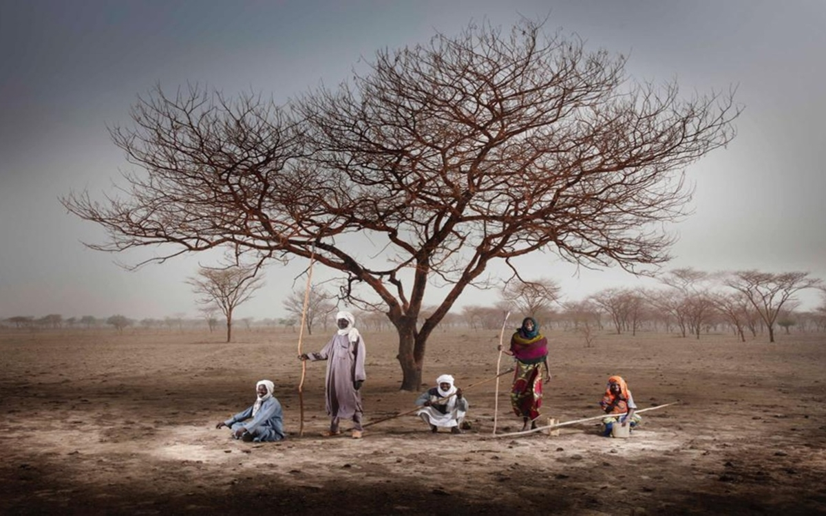 Sahel, une photographie de l'exposition de Nicolas Henry photographe et fondateur de la Biennale Photoclimat.