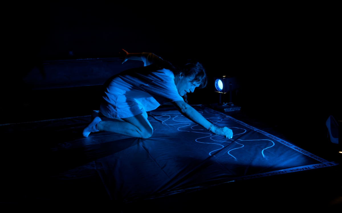 Une femme enfermée parle. L'irrémédiable au théâtre la Flèche