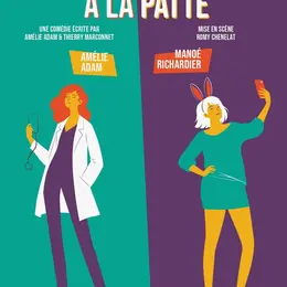 Une fille à la patte