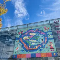 La fameuse fresque, visible jusqu'en décembre DR