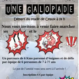 Une galopade