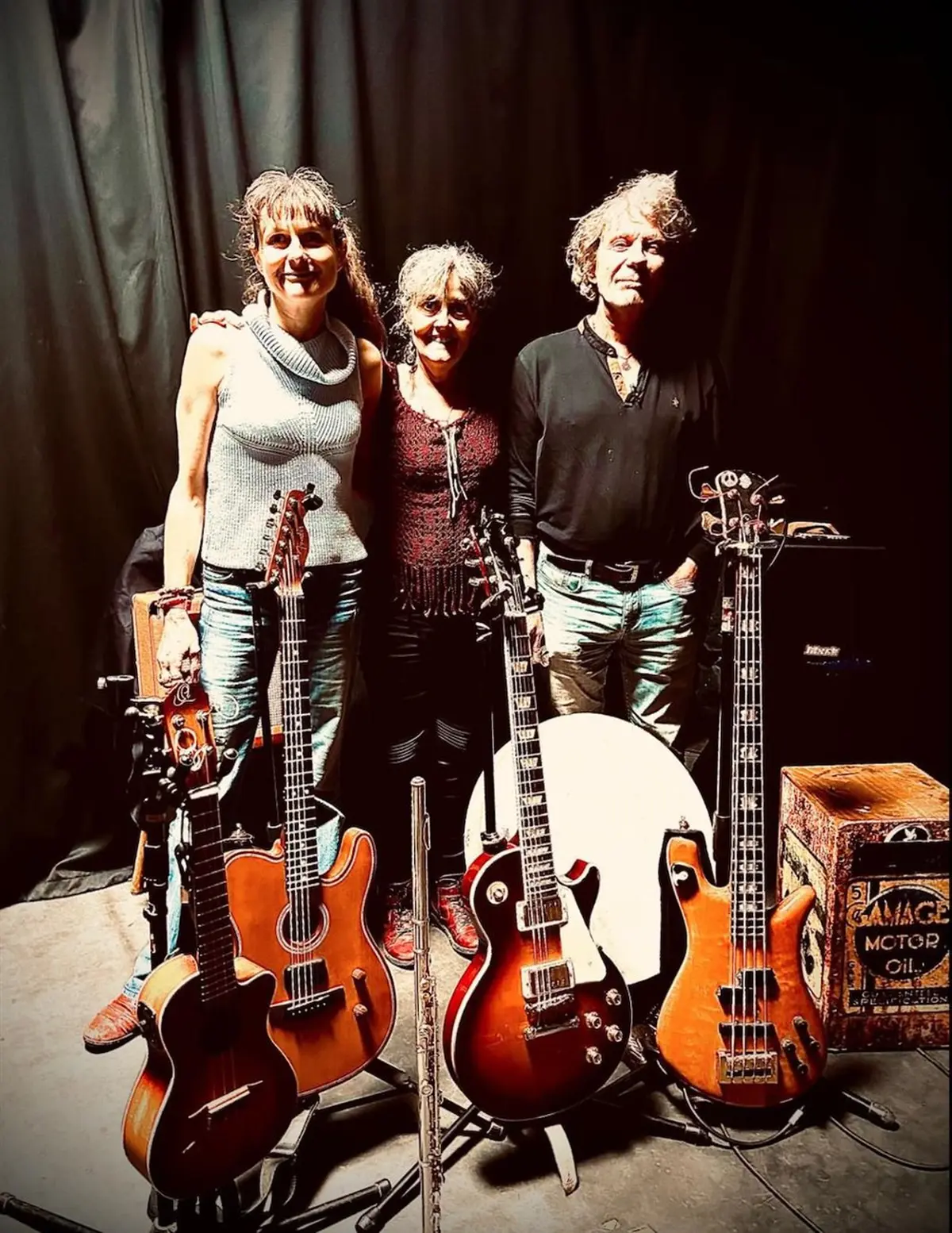 Une guitare, une citoyenne