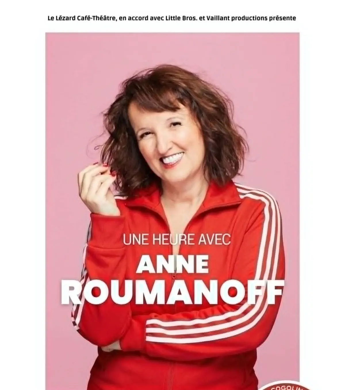 Une heure avec Anne Roumanoff !