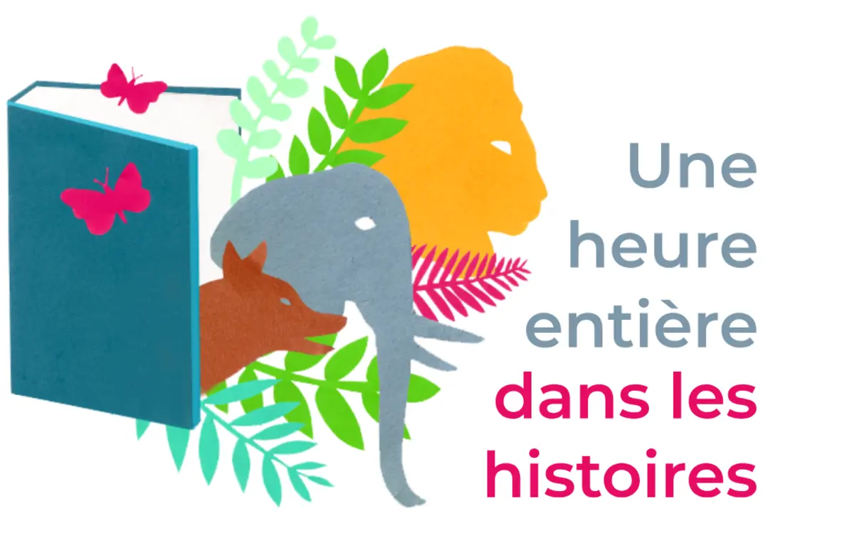 Une heure entière dans les histoires